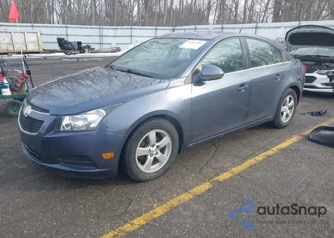 2014 Chevrolet Cruze 1Lt Auto z USA, uszkodzony, nr VIN 1G1PC5SB7E7463990